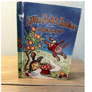 Little Folk's Fables from Aesop The little color classics 1950